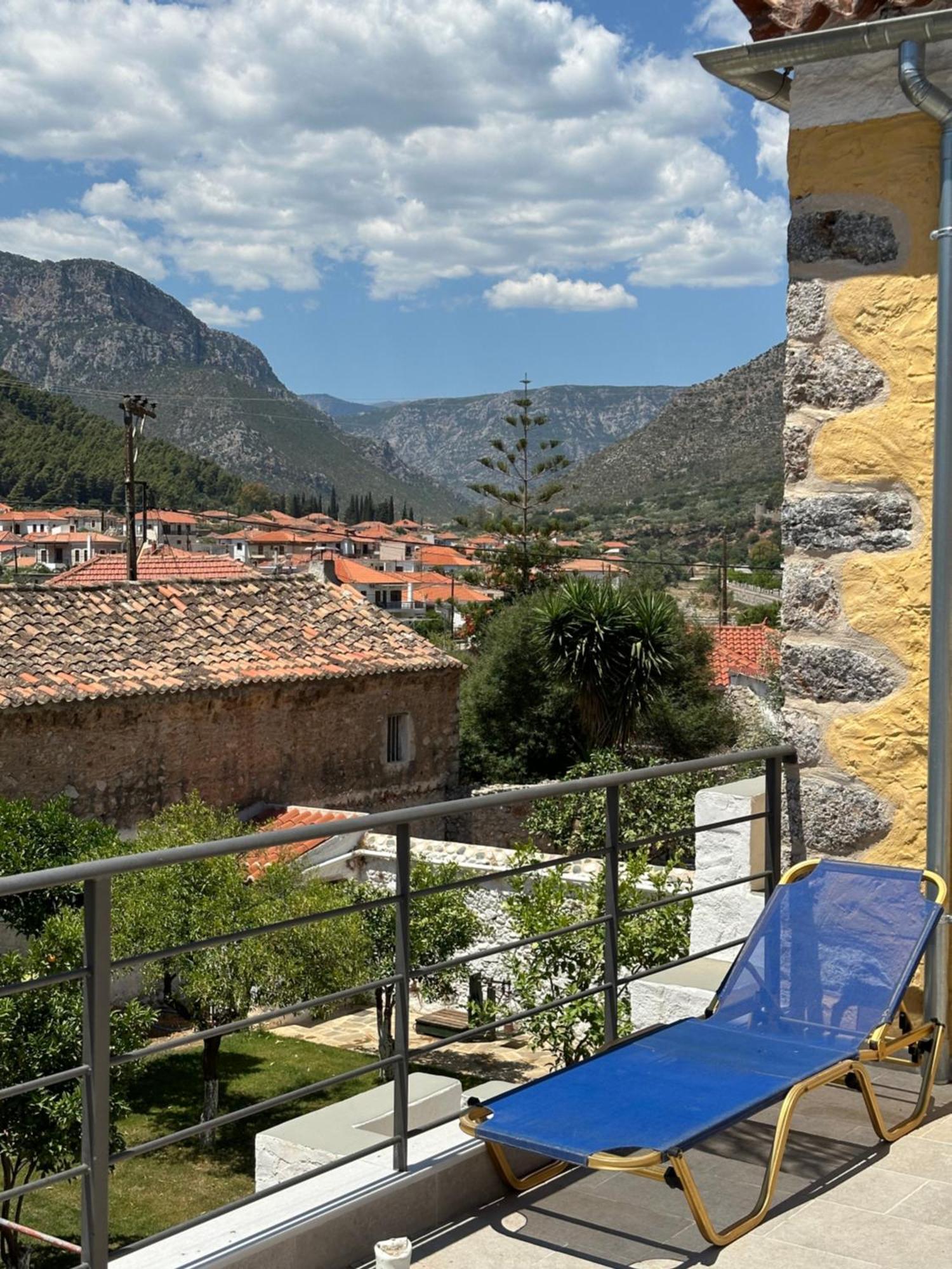 Alexander House 2 Βίλα Λεωνίδιο Δωμάτιο φωτογραφία